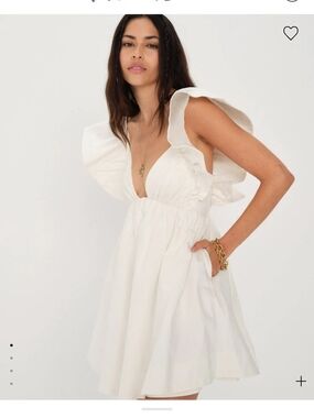 For Love And Lemons Clementine Mini Dress